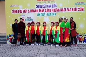 Học sinh trường TH và THCS Minh Châu tham gia thi Trạng Nguyên tuổi 13